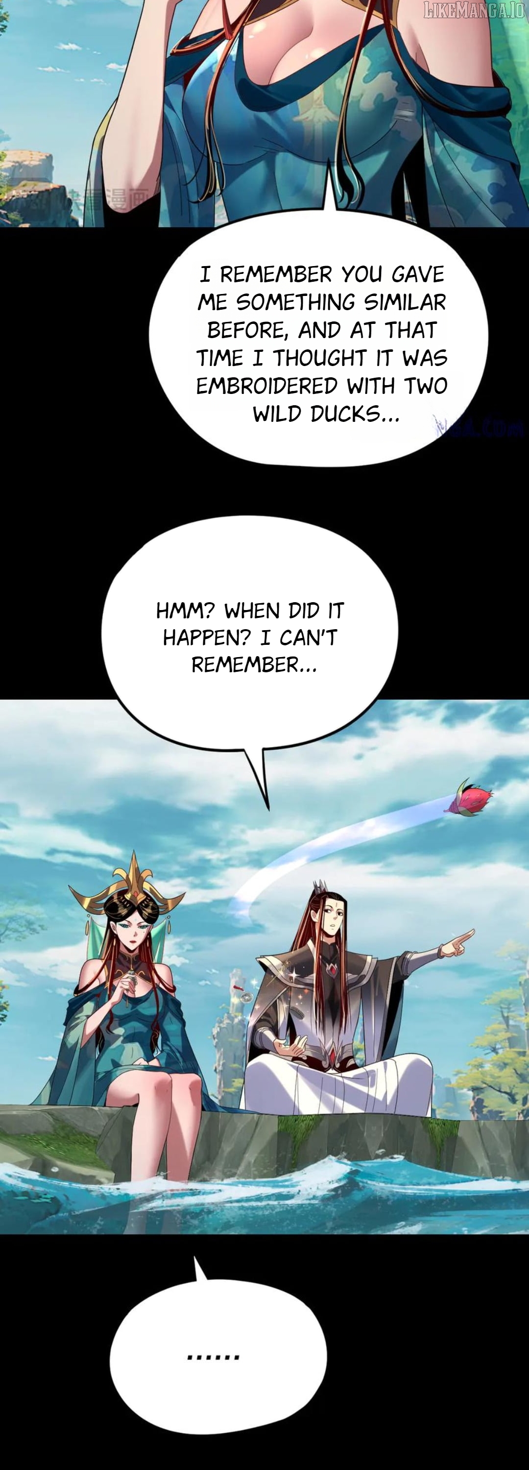 Me, The Heavenly Destined Villain Chapter 278 - page 38